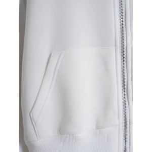 Long Sleeve Crop Hoodies, Zip Up Casual Sweatshirt Jacket, Women's Clothing