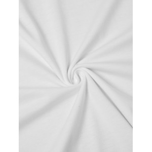 Letter & Graphic Print T-shirt, Casual Short Sleeve Crew Neck Top, Women's Clothing